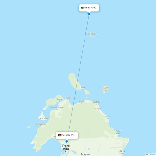 Map of Emae