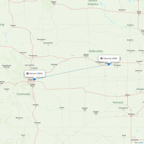 Map of Kearney