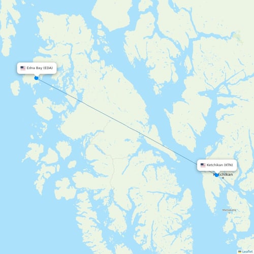 Map of Edna Bay