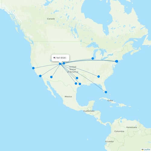 Map of Vail