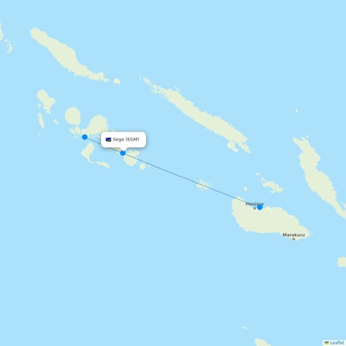 Map of Sege