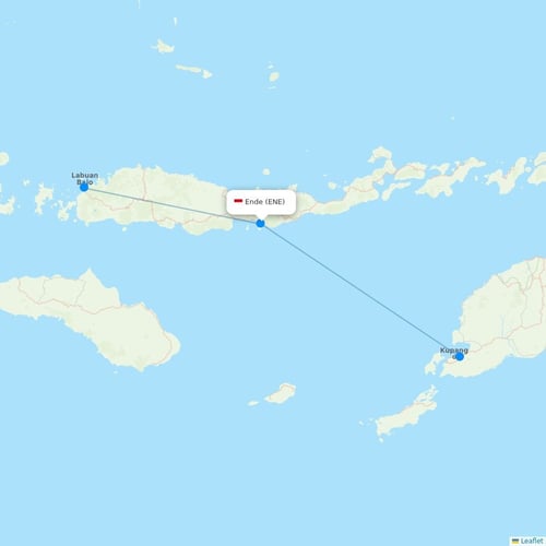 Map of Ende
