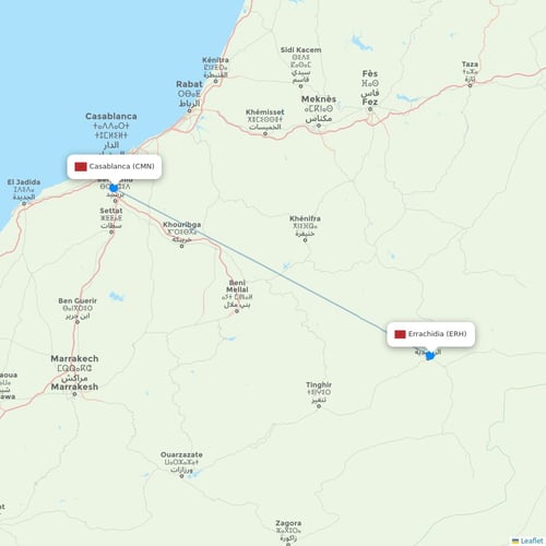 Map of Errachidia