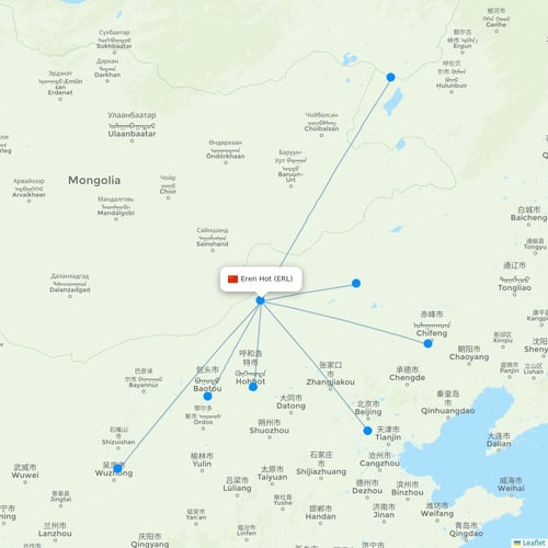 Map of Eren Hot