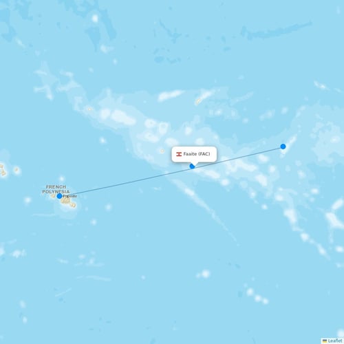 Map of Faaite