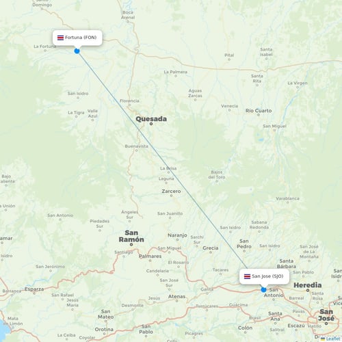 Map of Fortuna