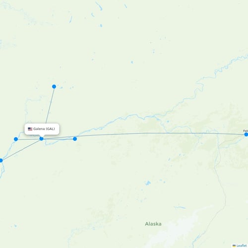 Map of Galena