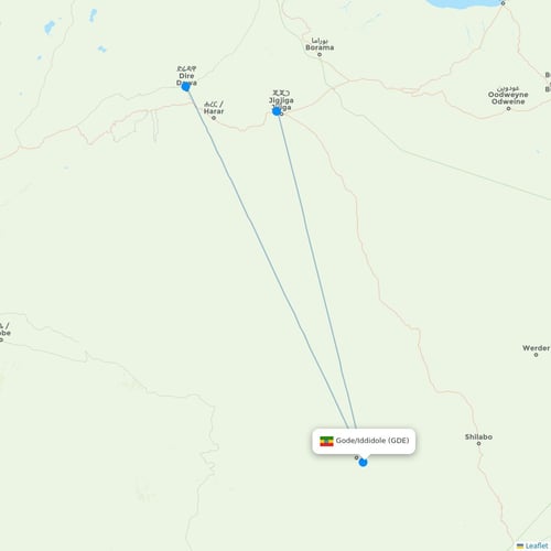 Map of Gode/Iddidole