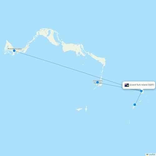 Map of Grand Turk Island