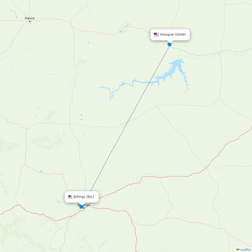 Map of Glasgow