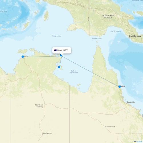Map of Gove