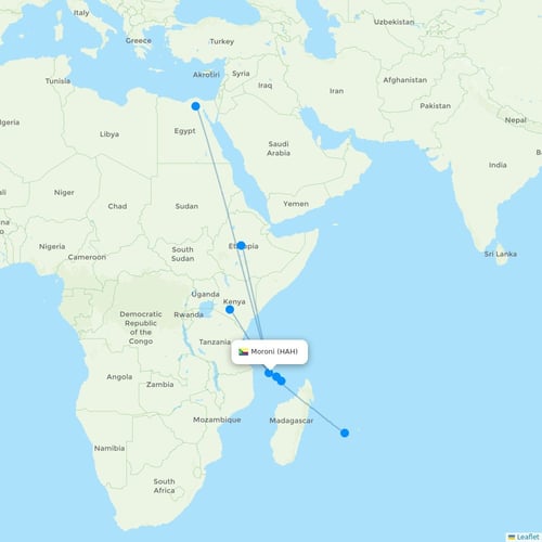 Map of Moroni