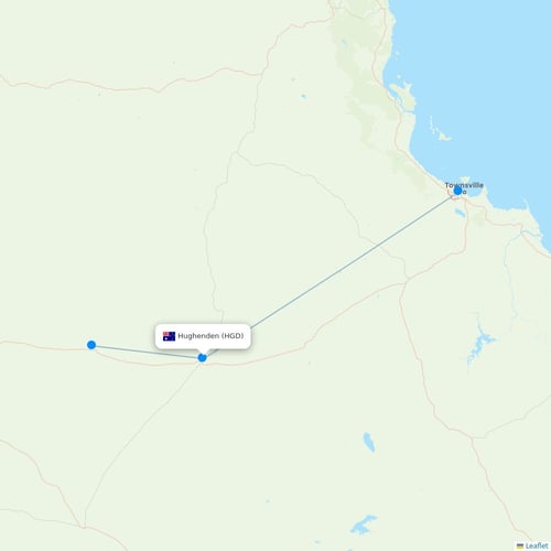 Map of Hughenden