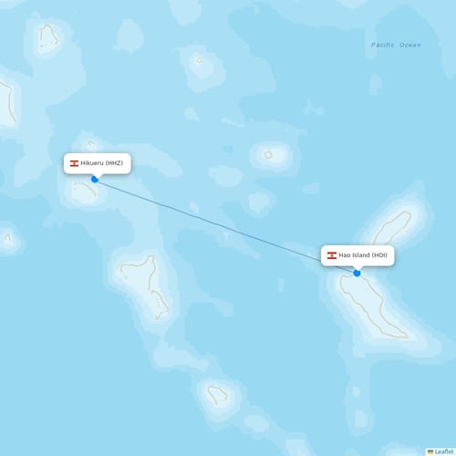 Map of Hikueru
