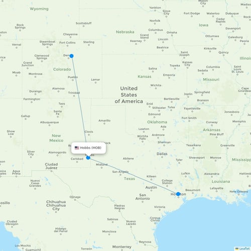 Map of Hobbs