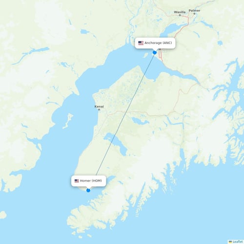 Map of Homer
