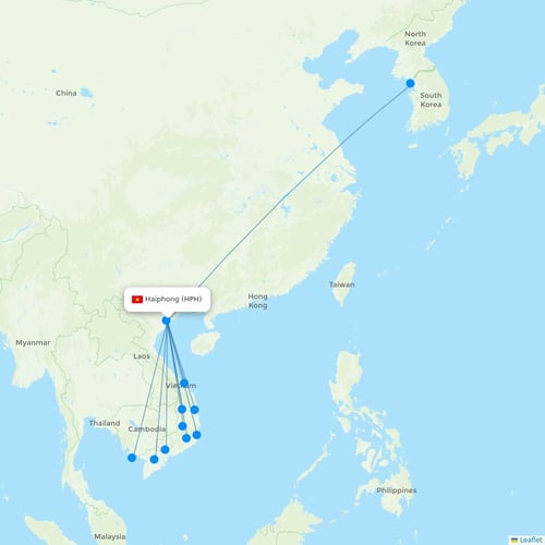 Map of Haiphong