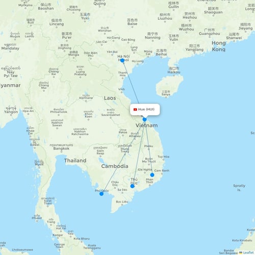 Map of Hue