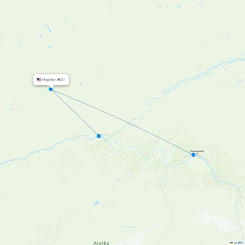 Map of Hughes