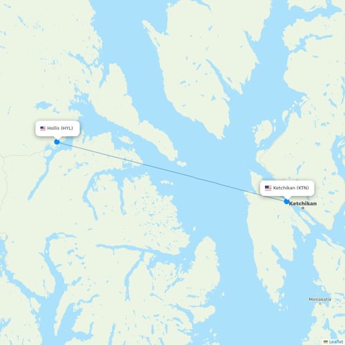 Map of Hollis