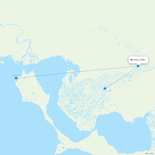 Map of Kiana