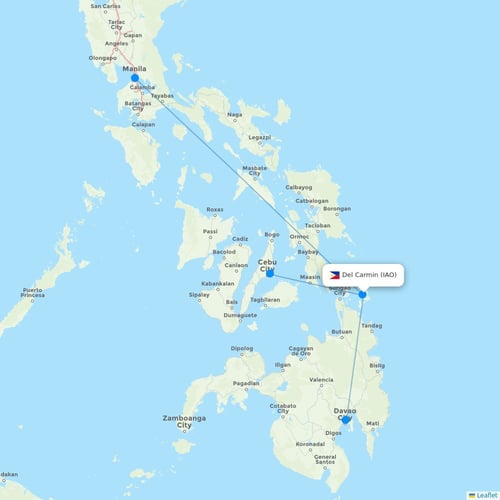 Map of Del Carmin