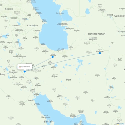 Map of Ilaam