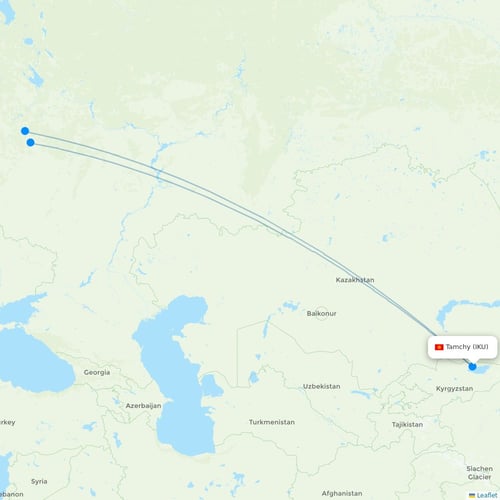 Map of Tamchy
