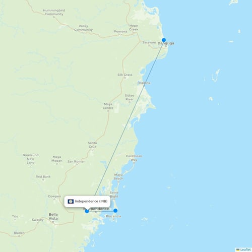Map of Independence