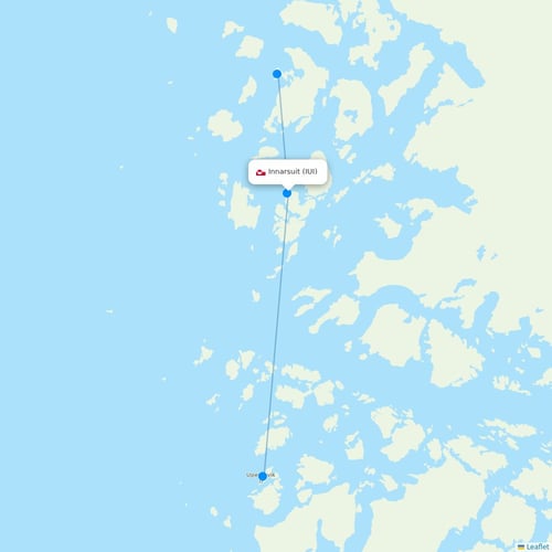 Map of Innarsuit