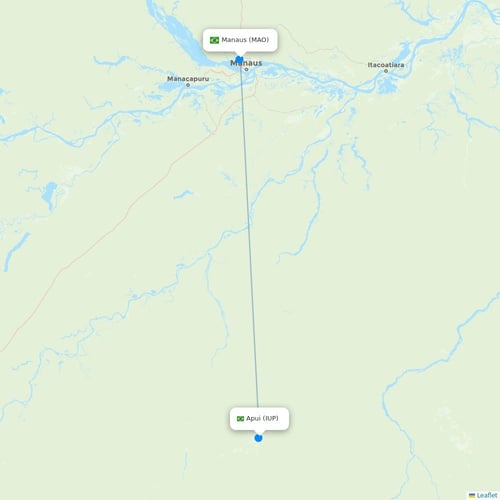 Map of Apui