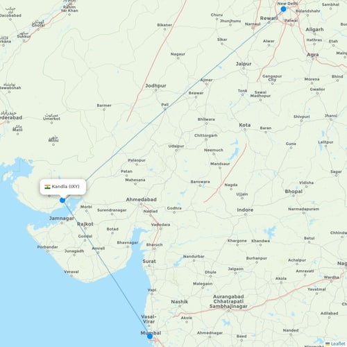 Map of Kandla
