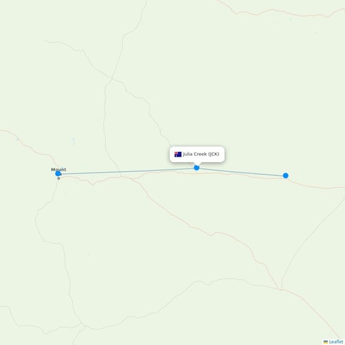 Map of Julia Creek