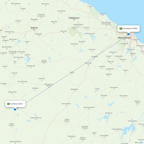 Map of Crateus