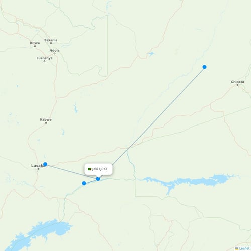 Map of Jeki