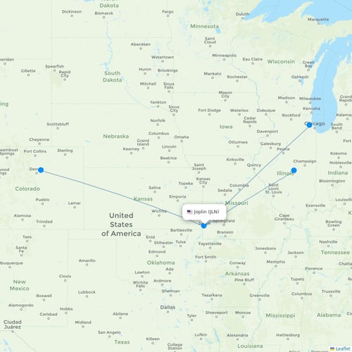 Map of Joplin
