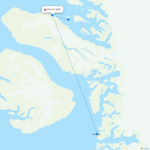 Map of Qaarsut