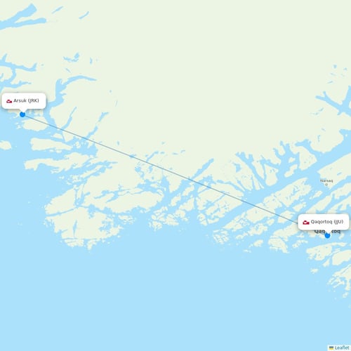 Map of Arsuk