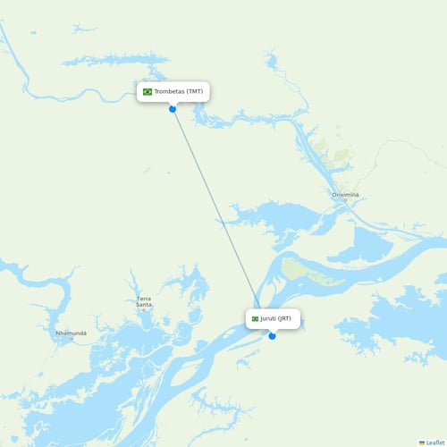 Map of Juruti