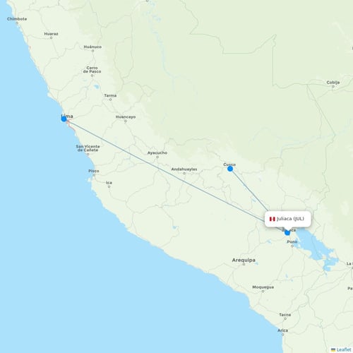 Map of Juliaca