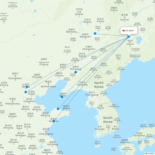 Map of Jixi