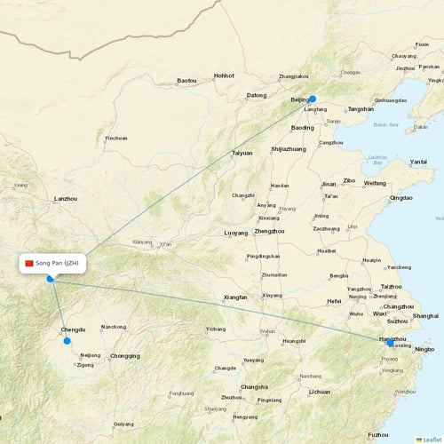 Map of Song Pan