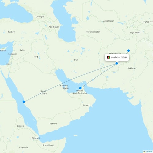 Map of Kandahar