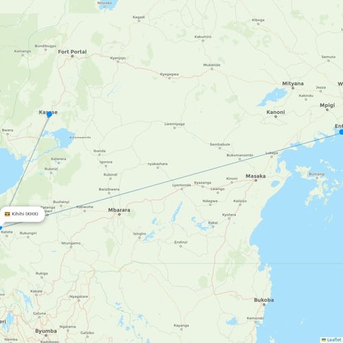 Map of Kihihi