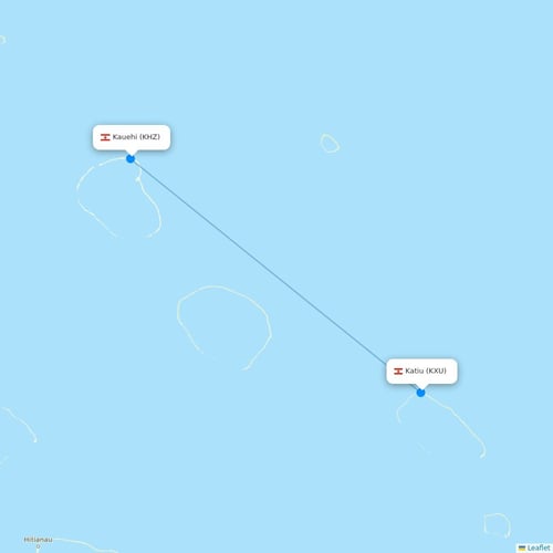 Map of Kauehi