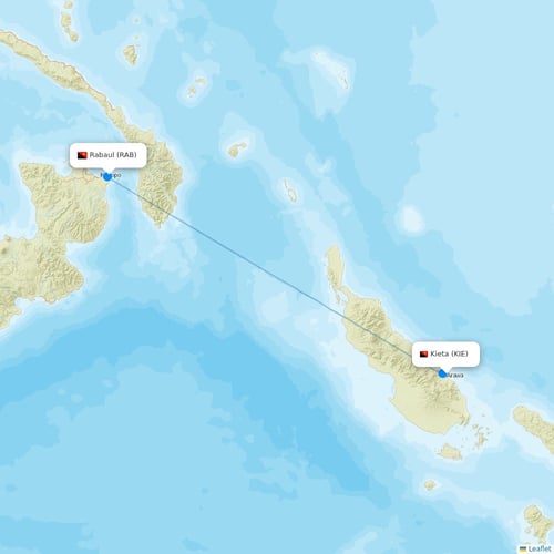 Map of Kieta