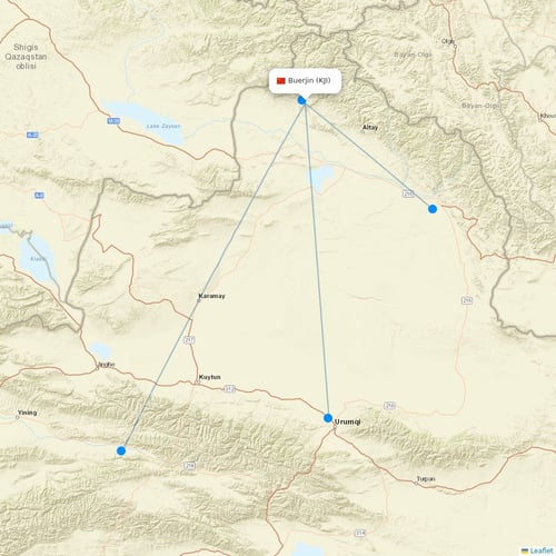 Map of Buerjin