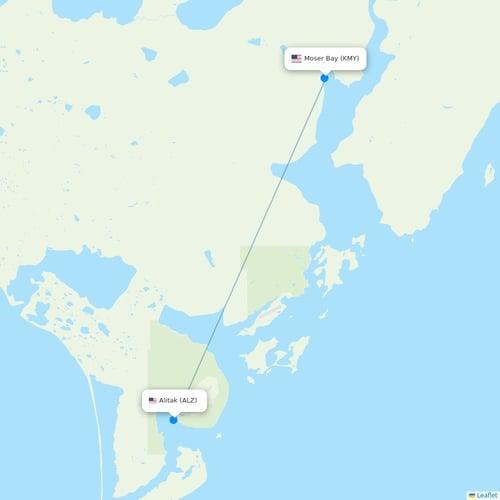 Map of Moser Bay