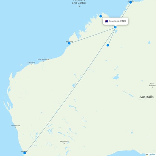 Map of Kununurra