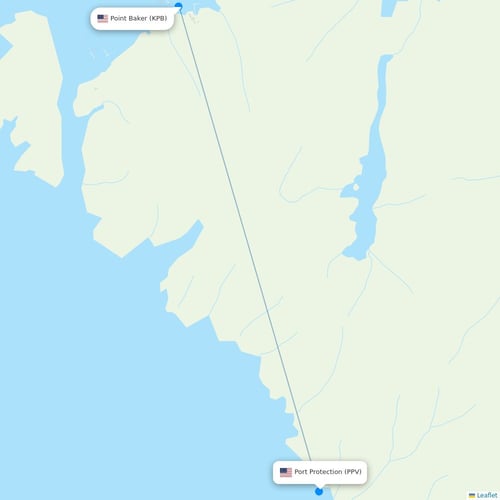 Map of Point Baker